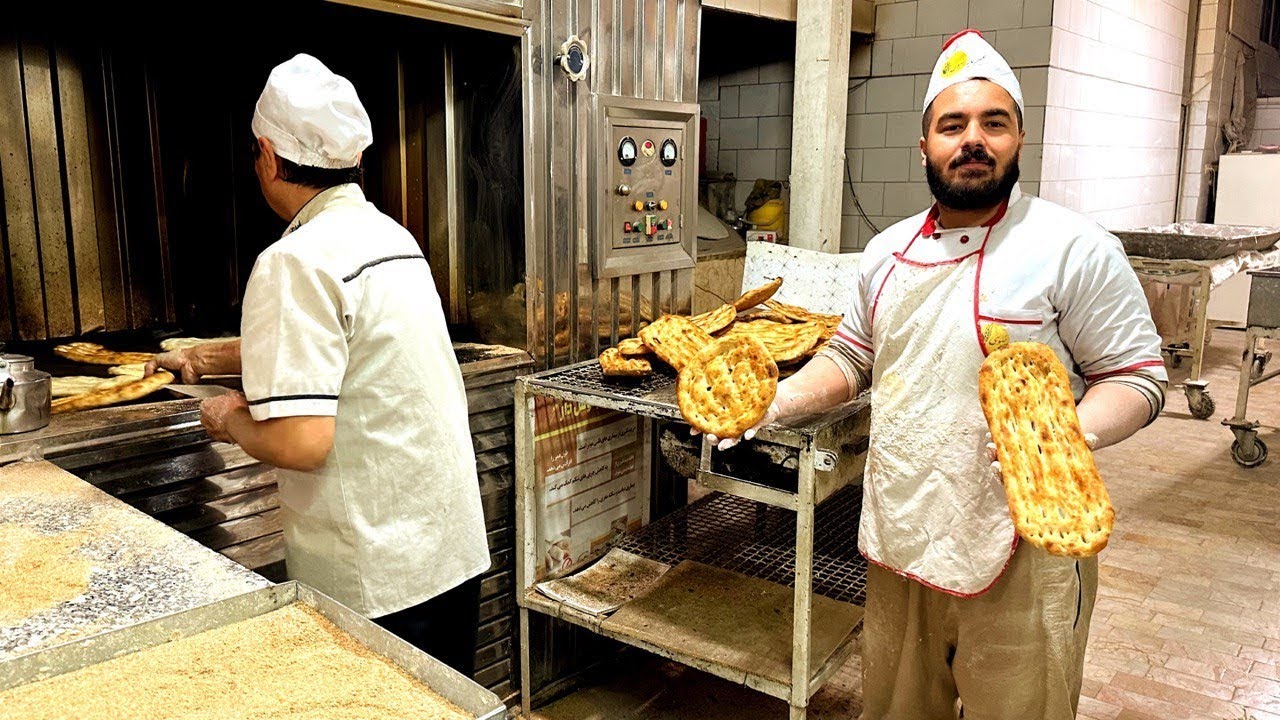 Bakery Making Incredible bakery baking skills: the fastest bakery making barbarian ...