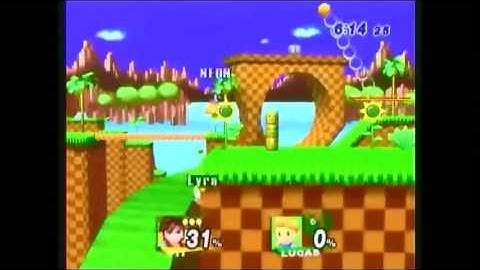 Project M 2.6b - Mizuki (Pit) vs Neon (Lucas)