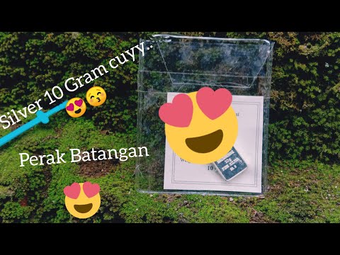 Perak Batangan 10Gram