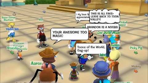 Random Toontown Screenshots :)