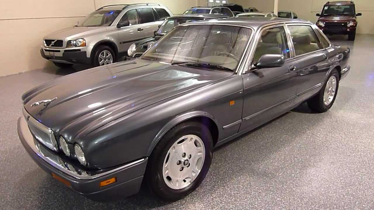1996 Jaguar XJ6 4dr Sedan 4.0L SOLD (#2175) - YouTube