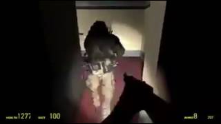 Funny Reaction For A Screamer