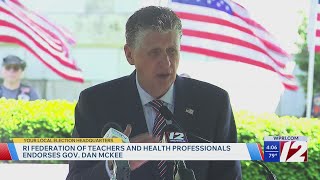 RI Federation of Teachers and Health Professionals endorses Dan McKee