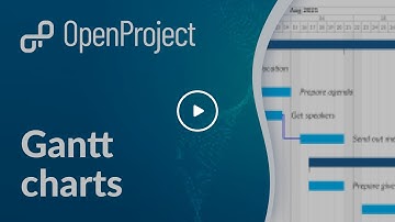 [Old version] OpenProject Project Plan and Timelines (Gantt charts)