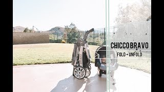 Chicco Bravo | How to Fold   Unfold