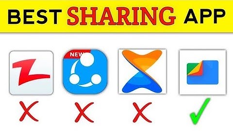 Best Data Sharing App Files by Google for Android Mobile Phone | By Android Urdu