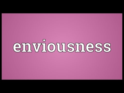 Header of enviousness
