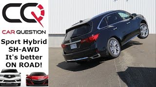 Sport Hybrid SH-AWD Diagonal TEST| Hybrid are not made for this stuff!! | 2018 Acura MDX Sport Hybrid SH-AWD Diagonal TEST| Hybrid are not made for this stuff!! | 2018 Acura MDX
