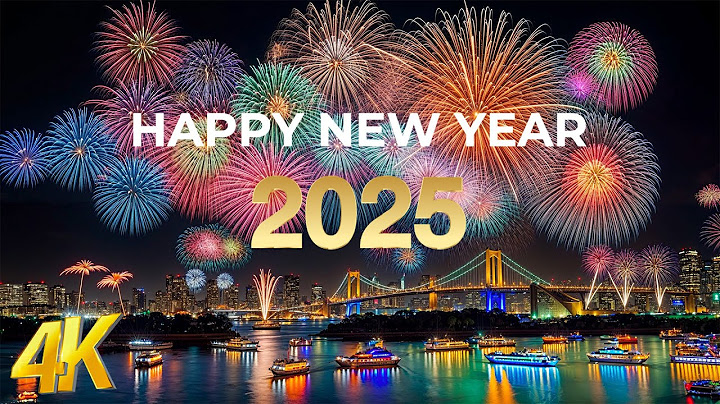 Happy New Year 2025 ✨ New Year 2025 Fireworks Show 🎆 Stunning Celebration Across the World