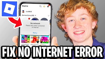 How To Fix Roblox No Internet Connection Error - Full Guide