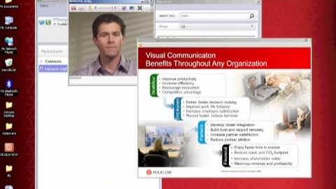 Polycom CMA Video Conferencing