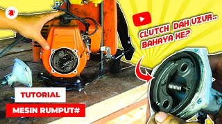 2 PENYEBAB UTAMA CLUTH MESIN RUMPUT PERLU DITUKAR SEGERA