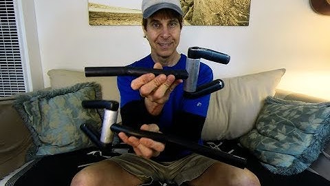 Unicycle DIY Custom T-Handle and Smartphone Caddy