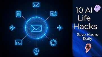 10 AI Life Hacks to Save Hours Every Day