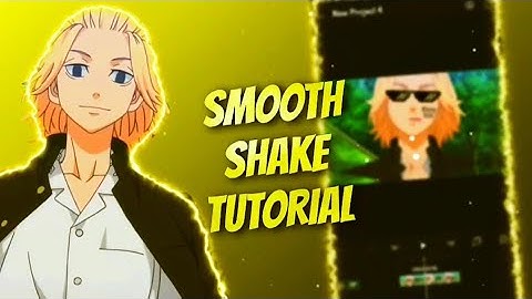 AMV tutorial : Smooth Shake tutorial Alight Motion || Shake like After Effects tutorial