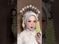 HIJABDO MAKEUP PENGANTIN IHDAKKA MAKEUP ARTIS PROFESIONAL WA 081283185541 #pengantin #makeup