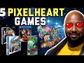 5 obscure games from pixelheart