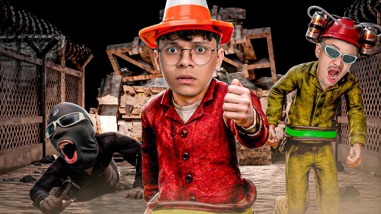 SOBREVIVENDO Aos JOGOS MORTAIS Com AMIGOS no Machine Party