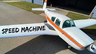 Private Pilot 101  Mooney M20C Speed & Fuel Efficiency Test