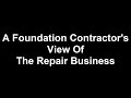 A Retired Foundation Contractor Speaks Out About Foundation Repair