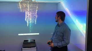 LumenRT Oil Rig demo in the FULmax CUBE