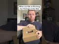 When You get an Exciting Fun Package in the mail