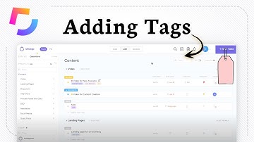How to Add Tags in ClickUp (Quick & Easy Steps)