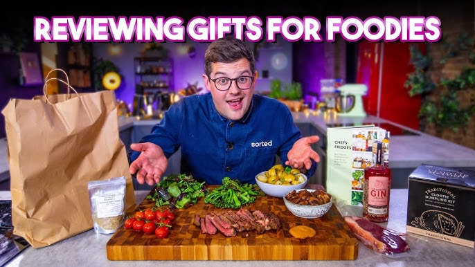 Reviewing Chef Recommended Gifts for Foodies 