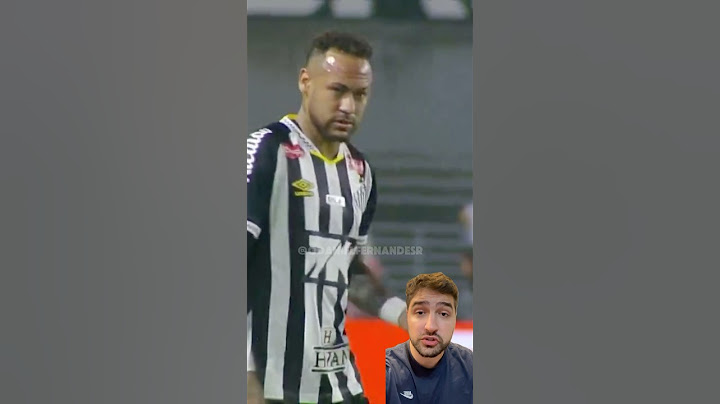 Neymar finalmente voltou a jogar e mudou a partida, mas não foi suficiente… #Futebol #Neymar #Santos