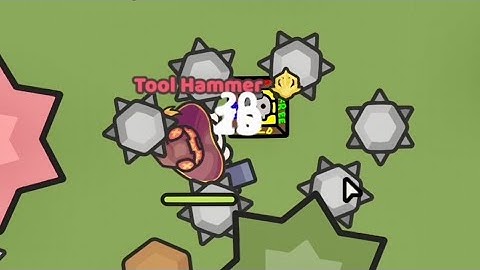 Tool Hammer Highlights⚔️ | Age 1 goes brrrr💯 | Sploop.io