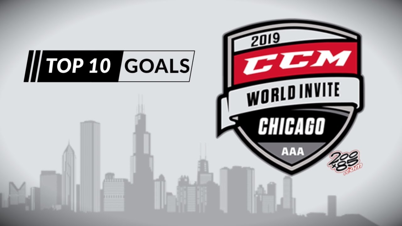 2019 CCM Chicago World Invite Top 10 Goals YouTube