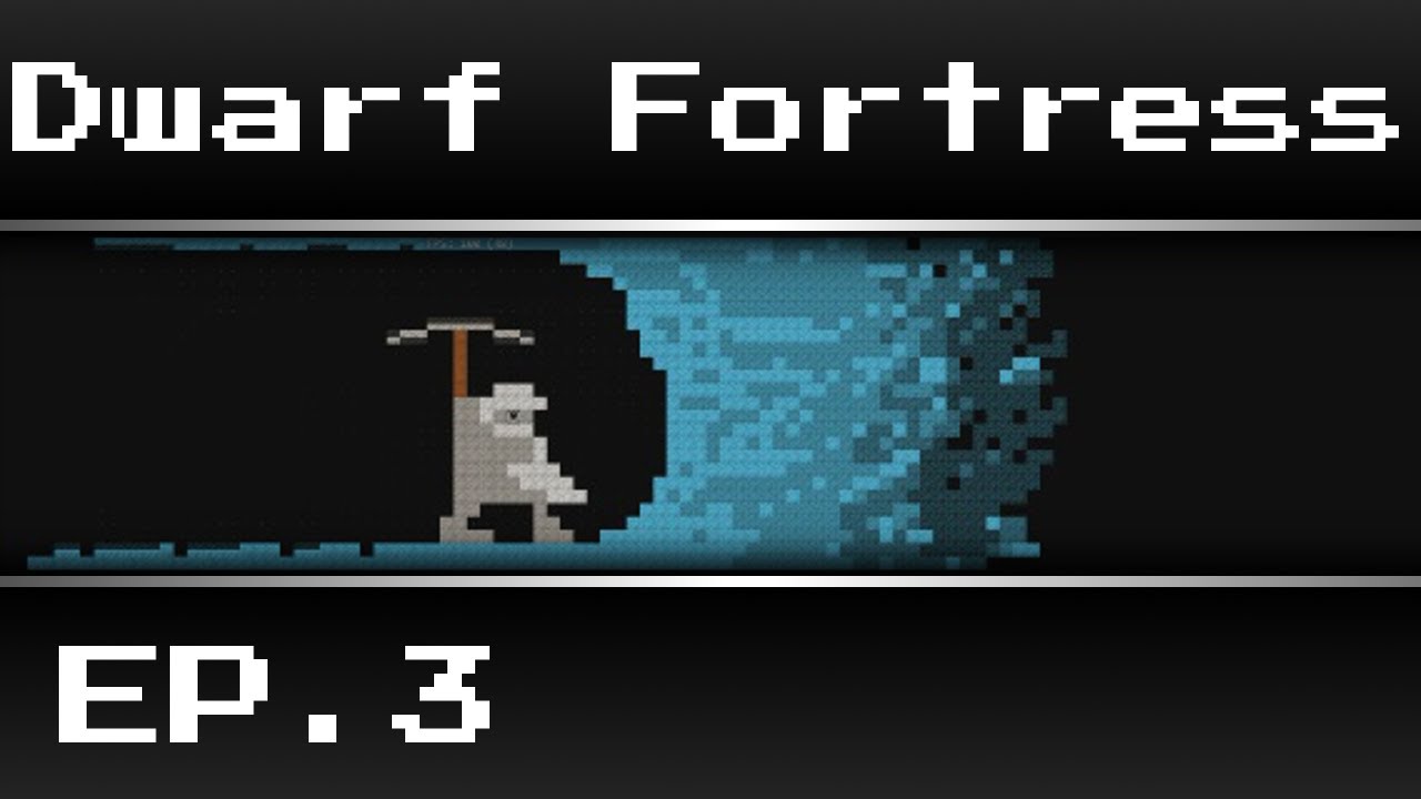 Blitz Plays Dwarf Fortress - Ep. 3 - Digging Out the Farms!