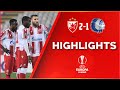 Crvena zvezda - Gent 2:1, highlights