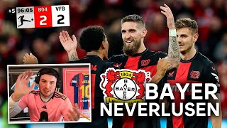 I've Never Seen a Team Like Bayer Leverkusen