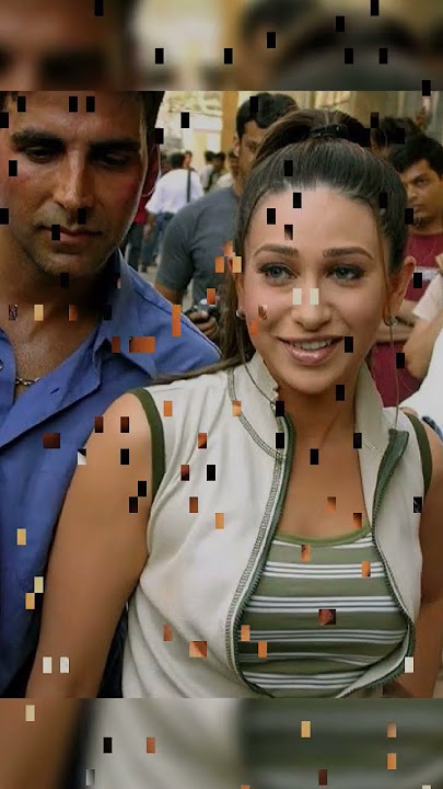 Akshay Kumar with Karishma Kapoor #viral #akshaykumar #shortfeed #trending