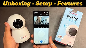 Trueview 2MP Smart CCTV Wi-Fi Home Security Camera | Unboxing, Review, Installation & Setup in Hindi