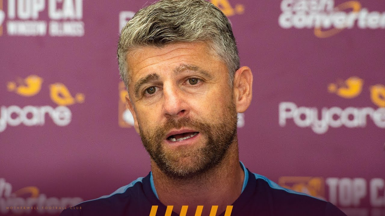 Stephen Robinson looks ahead to Annan Athletic football score