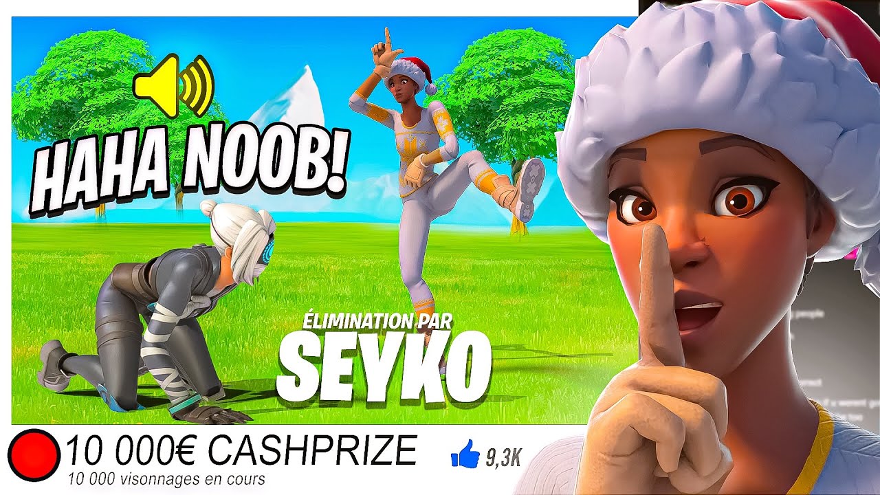 Jai INFILTR le tournoi de ce Youtubeur pour Voler son CashPrize 