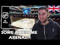 British Soccer Fan Reacts to NHL Arenas for the First Time!