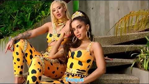 Iggy Azalea Feat. Anitta - Switch ( legendado)