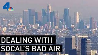 Dealing with Southern California’s Bad Air | NewsConference | NBCLA