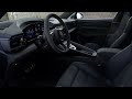 Der neue Porsche Macan GTS - Interieur - auf Wunsch mit farblich passenden Ziernähten