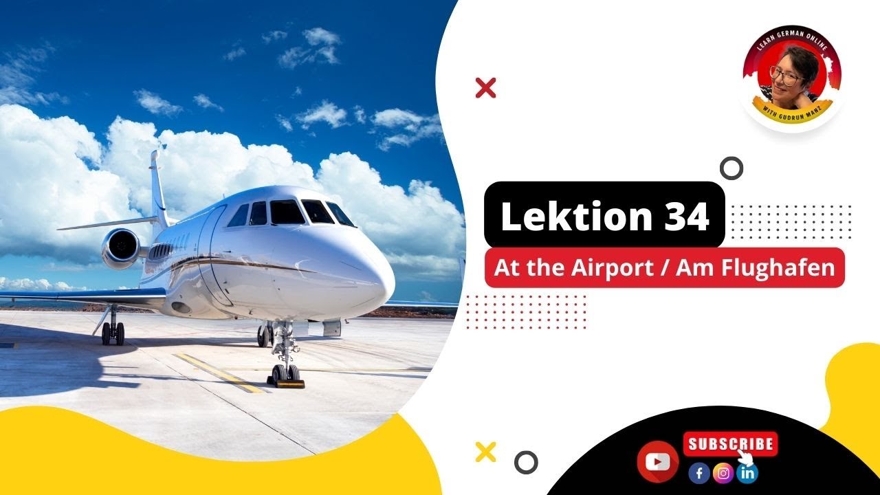 German Airport Vocabulary Made Easy