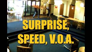 Active Shooter STOPPED | Surprise, Speed, V.O.A.
