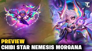 PRESTIGE CHIBI STAR NEMESIS MORGANA - PREVIEW | TFT 17.1