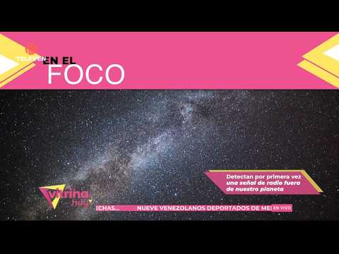 In the Spotlight: First-Ever Radio Signal Detected Outside Our Solar System – Vitrina Hoy