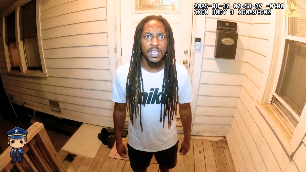 Police Rescue Family Being Held Hostage Inside Their Own Home