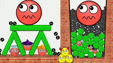 Satisfying mobile games play - 1004 draw To Smash Vs Hide Ball Brain Teaser Game - Brain test 8