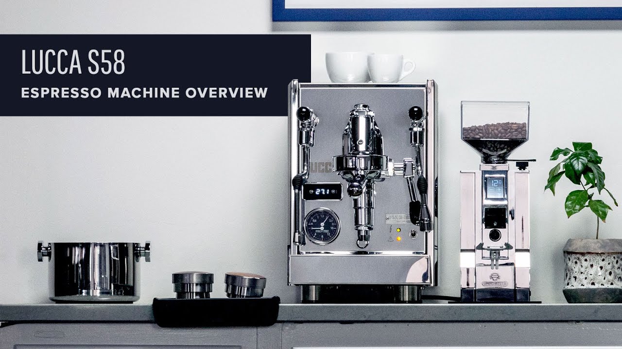 LUCCA S58 Espresso Machine by Profitec Overview Video from Clive Coffee