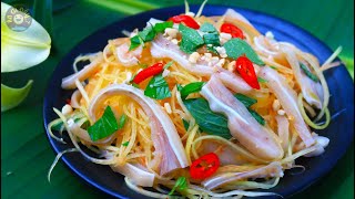 Top 4 cách làm gỏi đu đủ chay, mặn vừa miệng ai ăn cũng khen